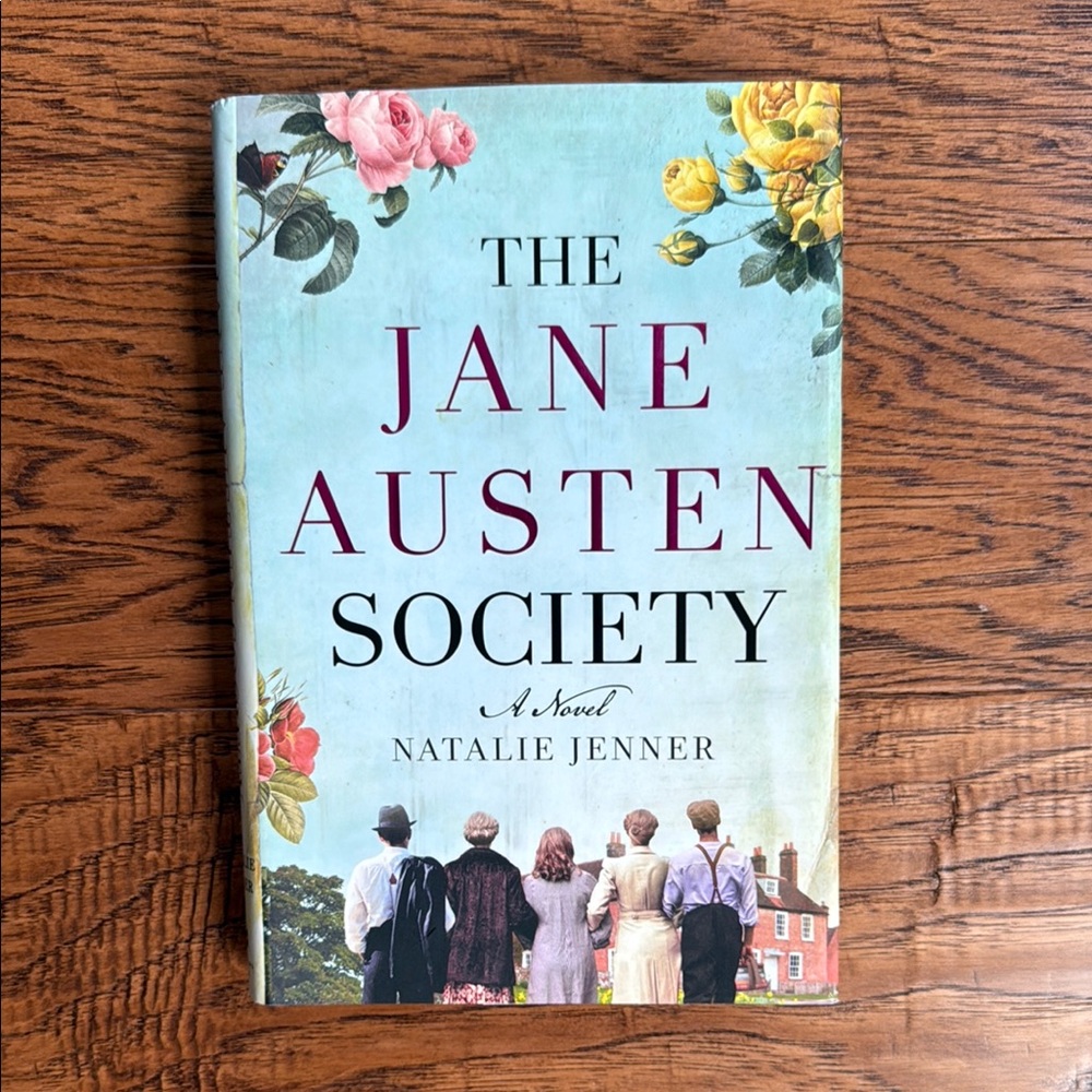 The Jane Austen Society Novel by - Multicolor Cover